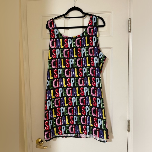 LINEN CHLOE DRESS “Special” fabric by Nooworks - Picture 4 of 7